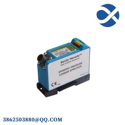 Bently Nevada 350500-00-00-00-11-00: Dynamic Pressure Charge Amplifier