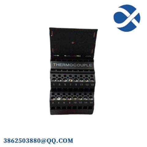 Emerson KJ4001X1-CG1 | Precision Thermocouple Terminal Block, Designed for Industrial Automation