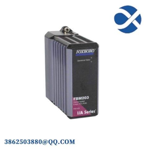 FOXBORO FBM6 Control System Module, Efficient and Reliable Automation Solution