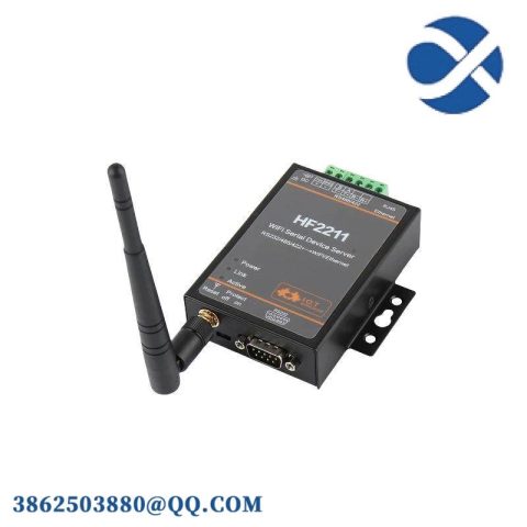 HF HF2211A Serial Server: High-Frequency, High-Speed Industrial Communication Module