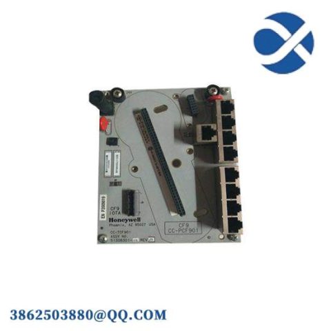 Honeywell CC-TCF901 CF9 Control Firewall Input/Output Termination Assembly