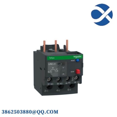 Schneider Electric LRD21 Overload Relay, High-Power Industrial Control Module
