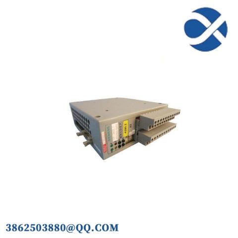 SIEMENS 6DD2920-0AR6: Precision Control Module for Industrial Automation