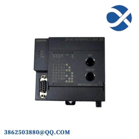 SIEMENS 6GK1415-2AA10: Advanced DP/AS-Interface Link Module