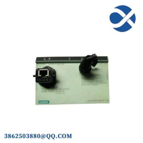 Siemens 6GK5747-1AA60-6AA0 IWLAN Rapid Roaming Ethernet Client Module