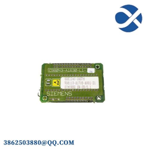 SIEMENS PC612-B1300-D325 Industrial Control Circuit Board