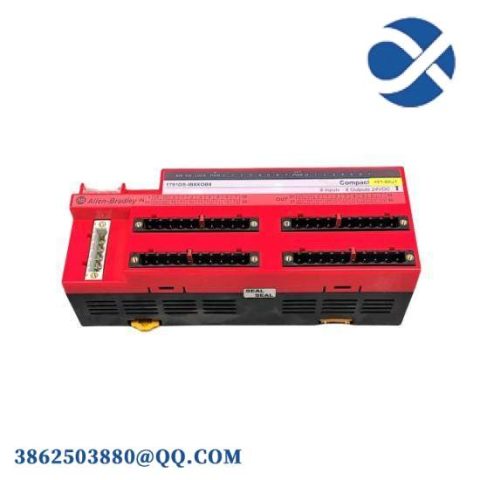 AB Control Systems 1791-DSIB8XOB8 Compact Block Module - Industrial Automation Solution