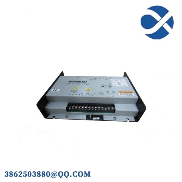 Woodward 9905-200 High-Voltage Load Sharing Control Module