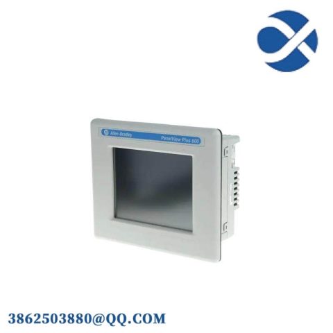 AB 2711P-T6C5D8 Touch Screen - Advanced Control Module
