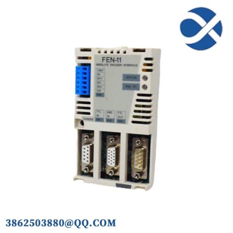 ABB FEN-11 Absolute Encoder Interface Module for Industrial Controls