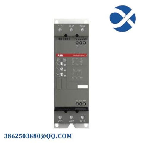 ABB PSR105-600-70 Soft Starter Motor Protector - Efficient Motor Protection & Control