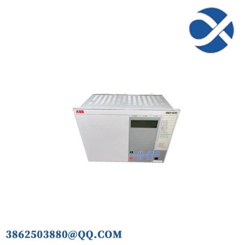 ABB RET670 1MRK004816-AC Industrial Module Controller