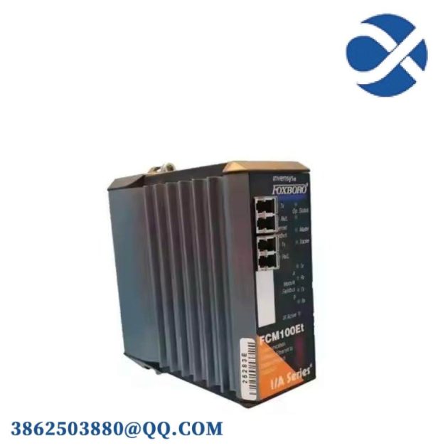 Foxboro P0973FZ Control Module, High Performance and Reliability