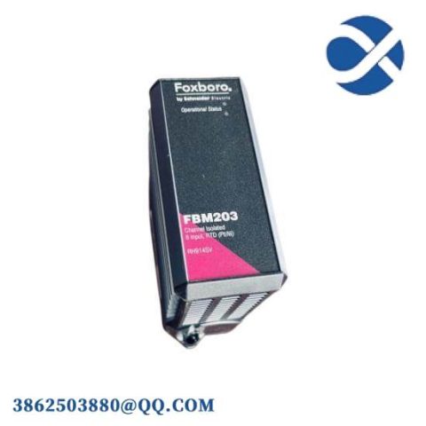 FOXBORO FBM203 RH914SV Channel Isolated Input Module