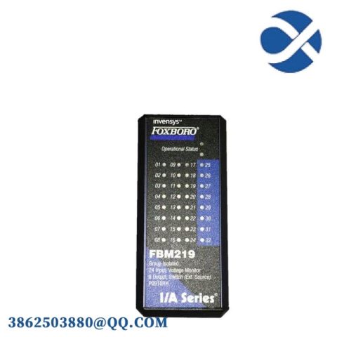 Foxboro P0973FZ Control Module, High Performance and Reliability