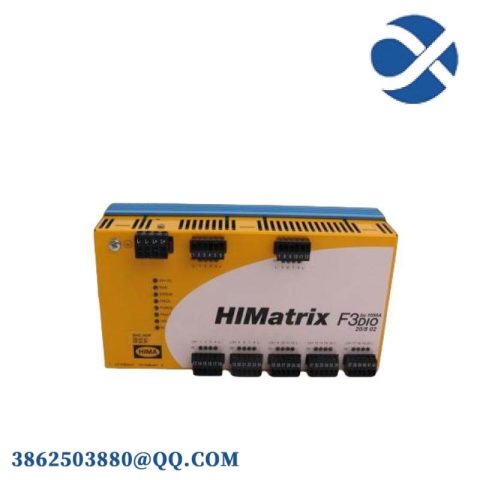 HIMA X-DI-16-01 | High-Performance Digital Input Module