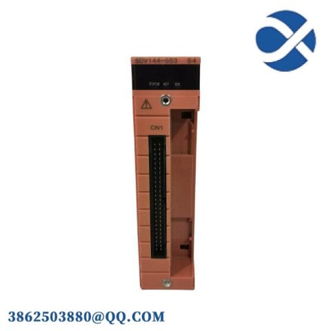 Yokogawa SDV144-S53 S4 Digital Input Module: Precision Control for Industrial Automation