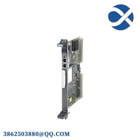 SIEMENS 6DD1600-0BA2: Industrial Grade PLC Processor Module