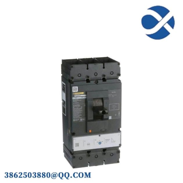Square D Q4L3400 Q4L 400A Circuit Breaker - High Efficiency Industrial Protection Device