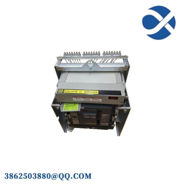 Square D Q4L3400 Q4L 400A Circuit Breaker - High Efficiency Industrial Protection Device