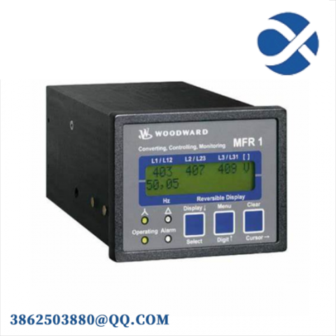 WOODWARD MFR11 Protection Relay - Reliable Circuit Protection