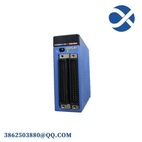 Yokogawa F3YD64-1F TR Output Unit: Industrial Control Module