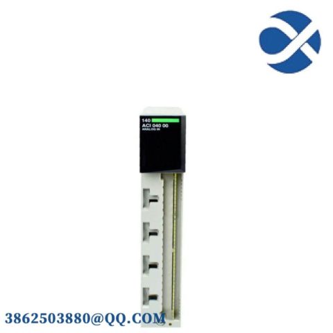 Schneider Electric 140ACI04000 Analog Input Module for Quantum Automation Platform
