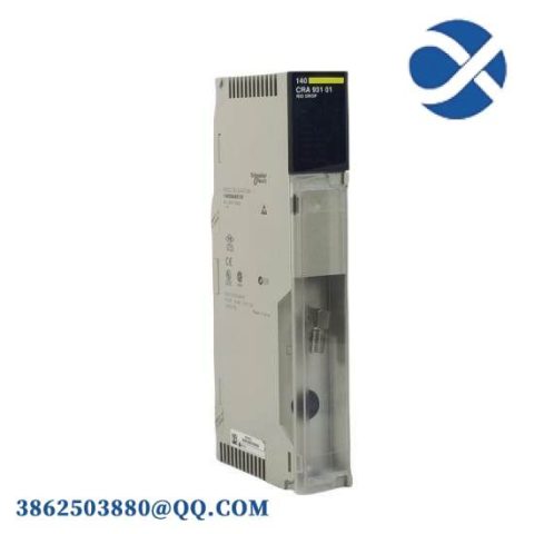 Schneider 140CRA93101 Distributed Control System Remote I/O Interface Adapter Module