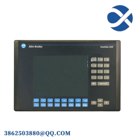 Allen-Bradley PanelView 1000 Grayscale Terminal with Keypad: Comprehensive Control Solution