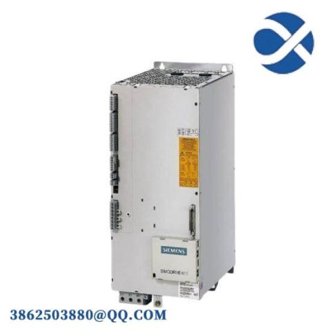Siemens 6SN1145-1BA01-0DA1 Regenerative Control Module