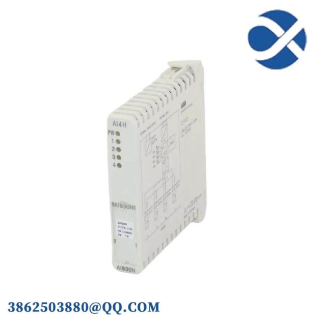 ABB AI930N - 3KDE175513L9300 Analog Input Module, Precision Measurement Solution