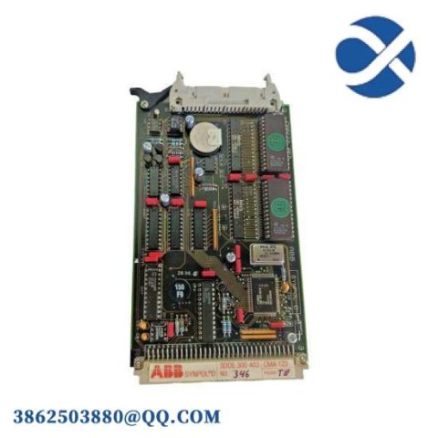 ABB CMA123 3DDE300403: Advanced DCS Module for Industrial Automation