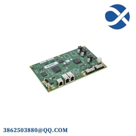 ABB 5448-906 REV:SPM-D10 Controller Module