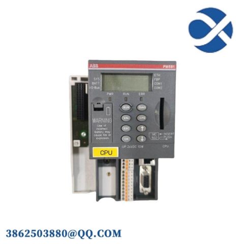 ABB PM581-ETH C1 PLC Power Module: Advanced Control Solution