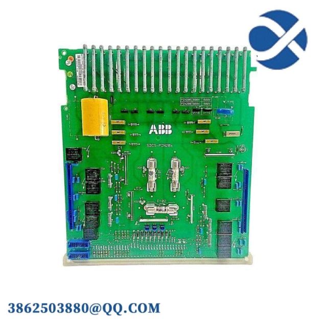 ABB SDCS-PIN-205 3ADT310500R1: Power Interface Board for Industrial Control Systems
