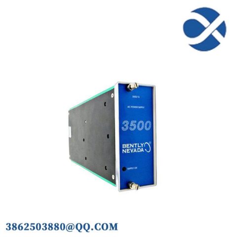 Bently Nevada 3500/15 AC Power Supply Module,127610-01