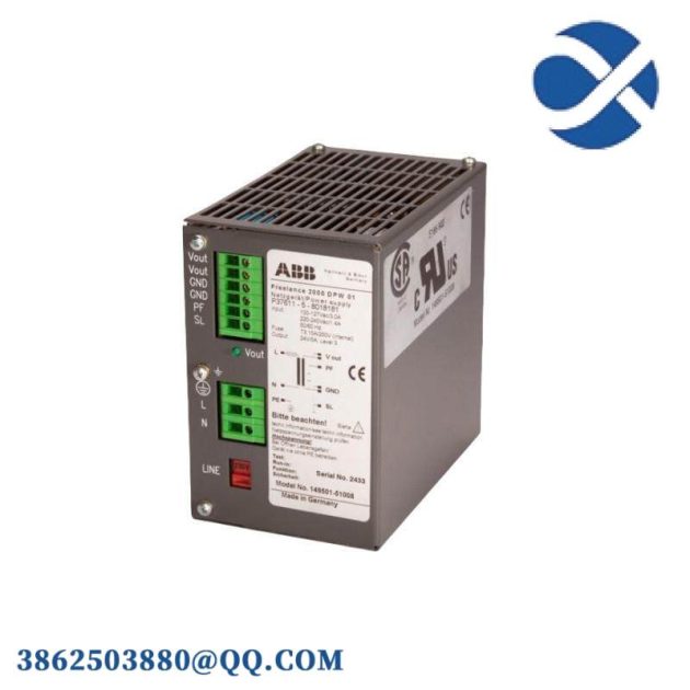 ABB REF620E_F Digital Relay Protection Module
