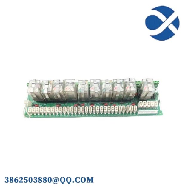 General Electric DS200RTBAG2AHC - High-Performance Relay Terminal Board