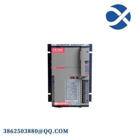 EMERSON FX-340 Servo Drive: Precision Control for Industry