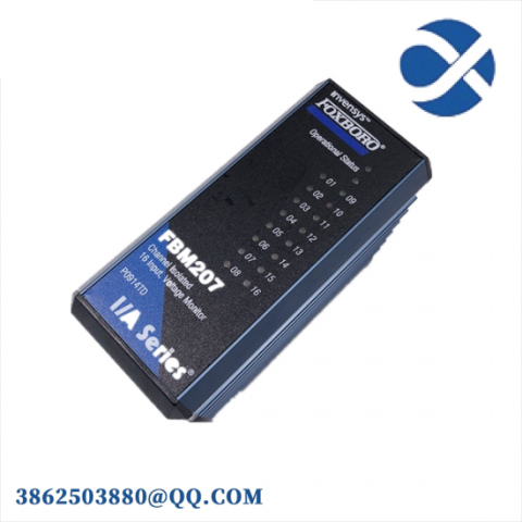 FOXBORO FBM207 CP0917GY: Channel Isolated 16 Output Module