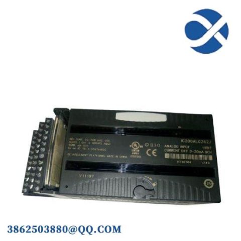GE HE693ADC410A Analog to Digital Converter Input Module