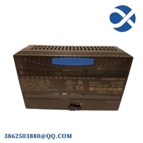 GE FM020 High-Performance Module for Industrial Automation