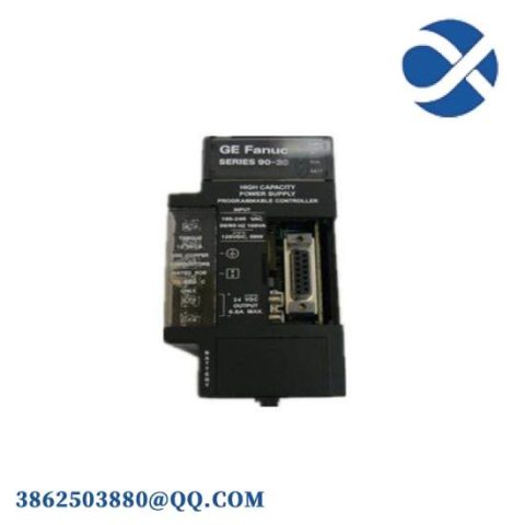 GE IC697MLX000 Control System Module, Programmable Logic Controller Component