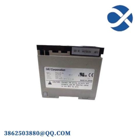 IAI RPCON-35P-ABU RoboNet PCon Network Controller: High-Speed Ethernet Communication Module