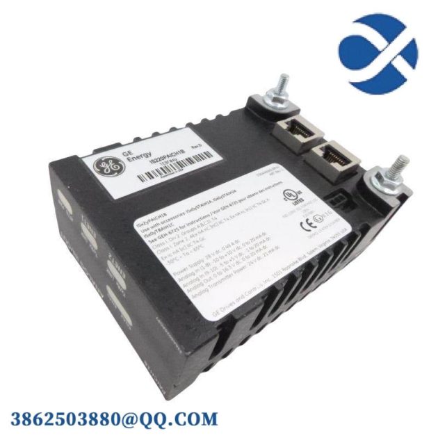 GE IS220PAICH1B: 10 Analog Input & 2 Analog Outputs, Industrial Control Module