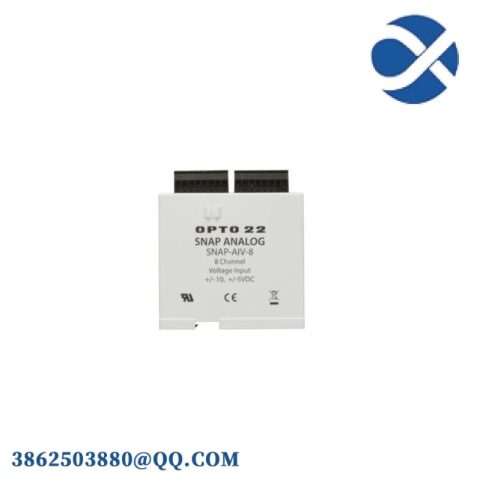 Opto 22 SNAP-AIV-8 Analog Input Module - Advanced Data Acquisition Solution