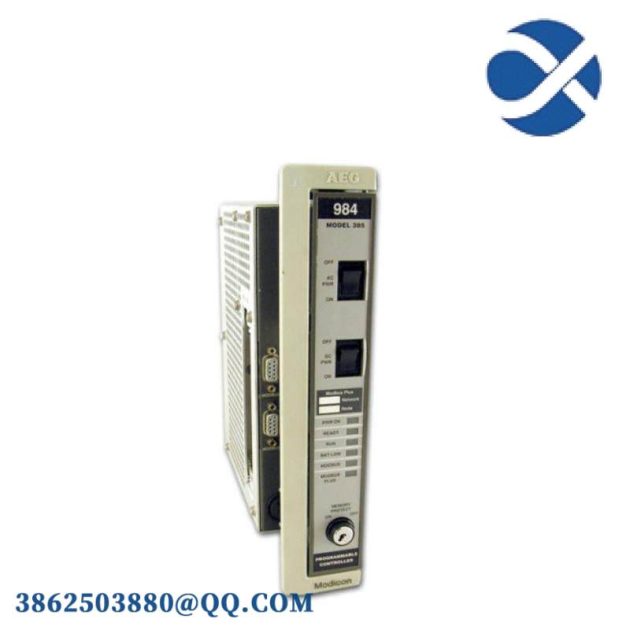 Schneider PC-E984-258 CPU MODULE - Advanced Industrial Control System Component