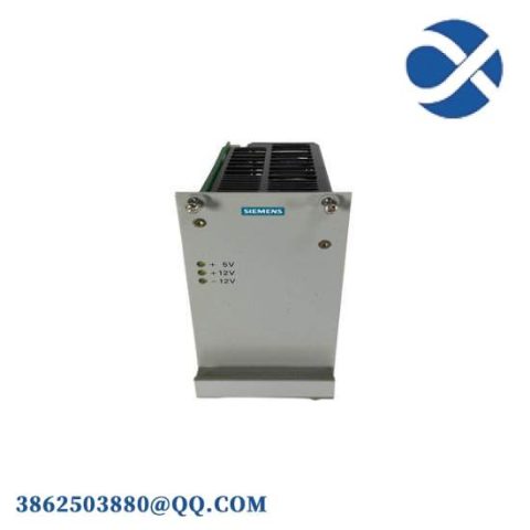 SIEMENS 6AR1306-0HA00-0AA1 Power Supply Module: High Efficiency & Reliability for Industrial Automation