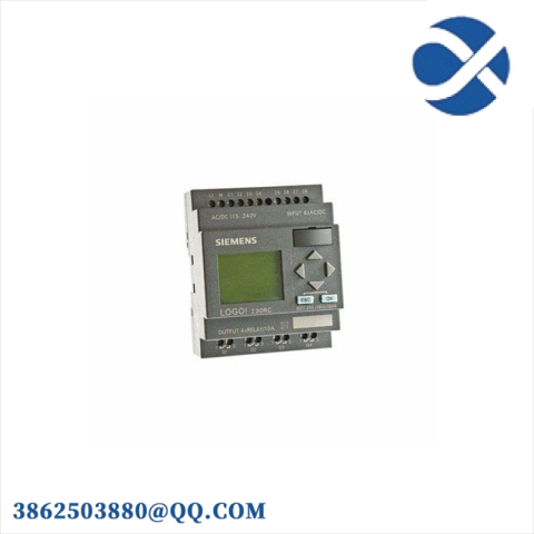 ABB GJR2923100R1 Instruction Set, Control Module
