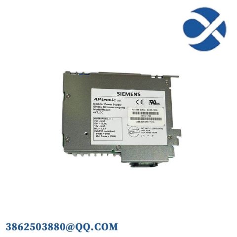 Siemens A5E30947477-H4 Industrial Power Supply